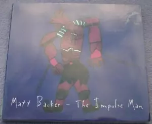 MATT BACKER The Impulse Man NEW SEALED DIGIPAK Rock Blues Psych WARMFUZZ CD - Picture 1 of 1