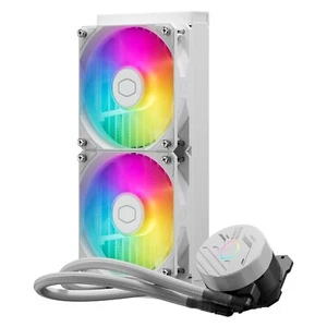 Cooler Master MasterLiquid 240L Core ARGB 120mm 4-Pin PWM 1750RPM - Picture 1 of 13