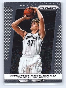 2013 Panini Prizm #153 Andrei Kirilenko MT/NMT