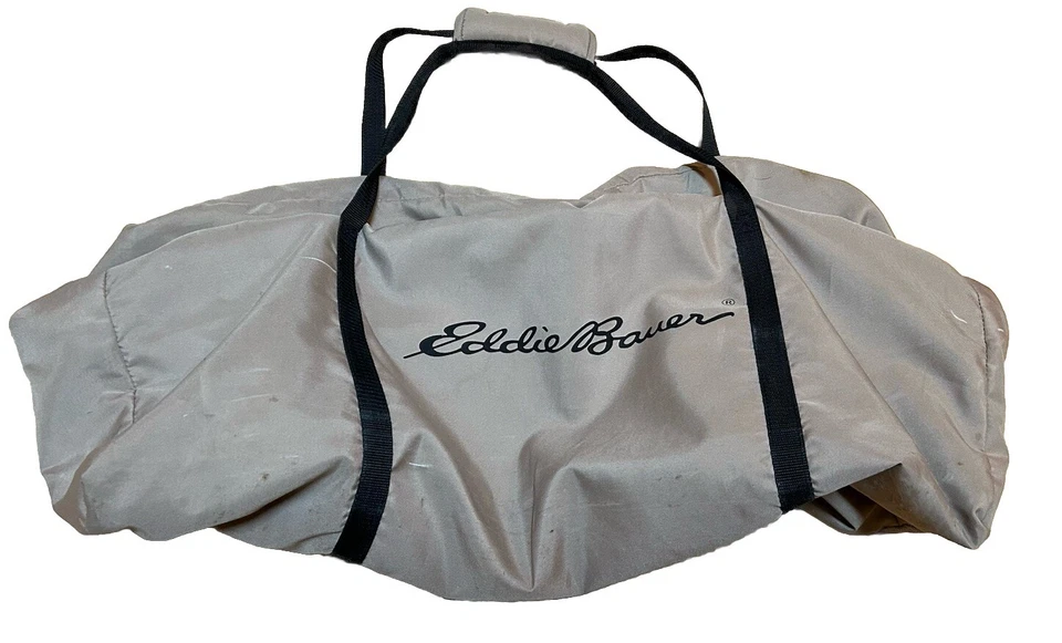 Bolsa de almacenamiento Eddie Bauer Pack N Play Yard Play Pen bronceada Foto 1 de 4