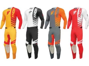 Thor MX Prime Analog Jersey & Pant Combo Men's Riding Gear Set Motocross ATV '24 - Bild 1 von 31