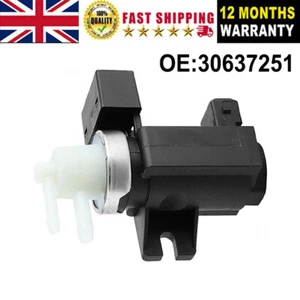 Turbo Boost Pressure Solenoid Valve For VOLVO S60 384 S80 184 XC60 V70 30637251 - Picture 1 of 11