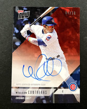 2018 Topps Now - Willson Contreras #OD-314D Chicago Cubs - AUTO /10