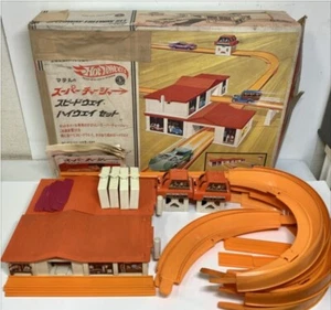 Vintage RARE Mattel sizzlers Japan track course sets Lane Automatic Lap Counter - Picture 1 of 18
