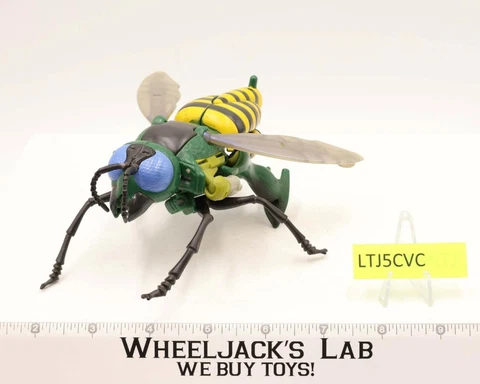 Waspinator 100% Complete Deluxe Class Transformers Beast Wars 1996 Action Figure Cover