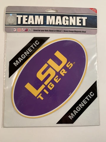 LSU tigers Team Magnet Cover