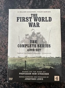 The First World War: The Complete Series. Complete Series (DVD, 2004). 4 DVDs - Picture 1 of 6