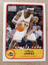 2003-04 Topps Bazooka Mini LeBron James RC #223 Cleveland Cavaliers Rookie