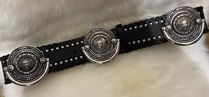 ✅ original GIANNI VERSACE * Gürtel / Herren * 90/36 * ULTRA RAR ✅ - Bild 1 von 12