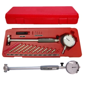 Dial Indicator 2 - 6" Bore Gage Set Engine0005 GRAD Hole Cylinder Gauge Gages - Foto 1 di 7