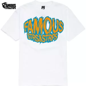 Neu mit Etikett Famous Stars & Straps O So Famous Skate T-Shirt T-Shirt Surfen Snowboard - Bild 1 von 3