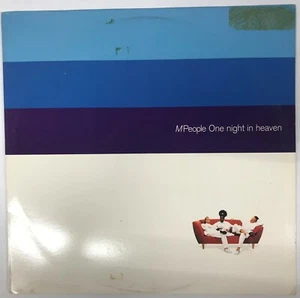 M People - One Night In Heaven - 12 inch Remix 1994 - Picture 1 of 5
