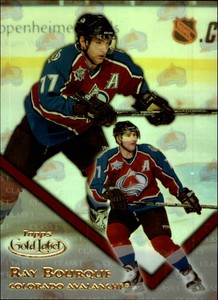 2000-01 Topps Gold Label Class 1 #1 Ray Bourque