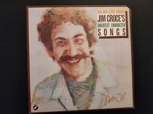 JIM CROCE "Greatest Character Songs" 1978 LP Lifesong - Picture 1 of 2