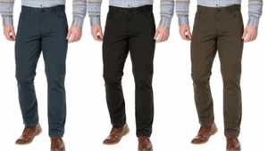 English Laundry Men's Arrogant Stretch Comfort 5-Pocket Pants - Picture 1 of 78