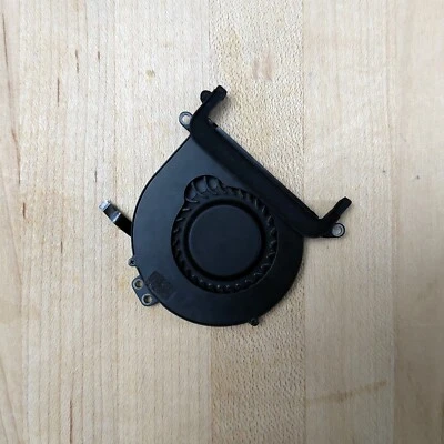 Genuine Original MacBook Air 13" A1466 A1369 CPU Cooling Fan w/ Rubber Gasket - Image 1 of 2