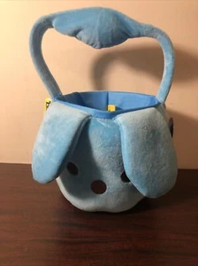 Neu mit Etikett Peeps Flipeez blau Hase Ostern Leckerli Korb Quetschgriff Klappohren neu - Bild 1 von 8