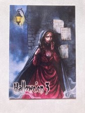 2018 Tony Perna Studios Halloween 3 "THE WITCHING HOUR" PROMO CARD P2 VAMPIRE
