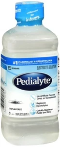 Pedialyte Electrolyte Solution Unflavored 33.8 OZ - Picture 1 of 1