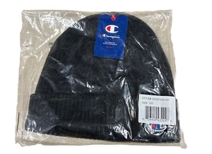 Champion Logo Cuff Beanie - Picture 1 of 2