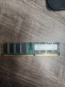 1GB 184p PC3200 CL3 16c 64x8 DDR400 2Rx8 2.5V UDIMM RFB - Picture 1 of 1