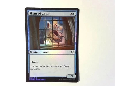 Foil Silent Observer Shadows over Innistrad - Magic the Gathering - Blue - Image 1 of 2