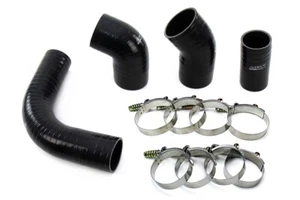 HPS Black Ultra High Temp Reinforced Silicone Intercooler Hose Kit 57-1575-BLK - Picture 1 of 3