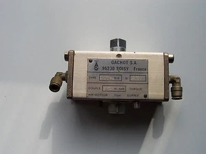 Gachot Druckluftantrieb Typ AX99100-DE doppeltwirkend 13Nm 7bar 1/4 Umdrehung - Bild 1 von 4