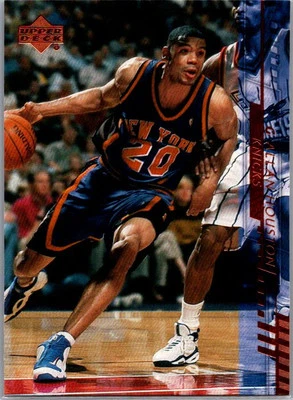 2000-01 Upper Deck Encore #83 Allan Houston - Image 1 of 2