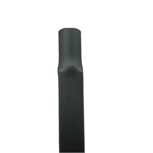 Metall Baluster schwarz 44” lang von oben nach unten 1/4” breit St2TW44-Sat 21 Stück - Bild 1 von 4