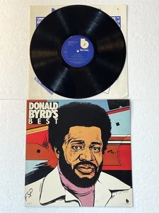 Donald Byrd’s Best (1976 Blue Note/UA BN-LA700-G Stereo Promo LP) - Imagen 1 de 3
