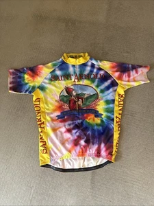 SAINT ARNOLD Brewery Beer Mens XL Cycling Jersey - EXCELLENT - Picture 1 of 4