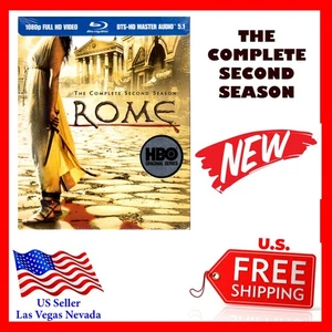 Rom - Die komplette zweite Staffel (Blu-ray, 2011, 5 Discs) Brandneu! Versiegelt! - Bild 1 von 6