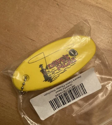 Dave's Picks ограниченный выпуск 3 дюйма плавающий брелок для рыбалки/катания на лодке - Grateful Dead - Изображение 1 из 2