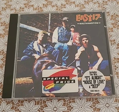 East 17 – Walthamstow CD London, 1992 - Bild 1 von 2