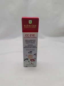 Erborian CC Eye Cream - SPF 20 Sunscreen Clair 10ml - Centella Asiatica Korean - Picture 1 of 1