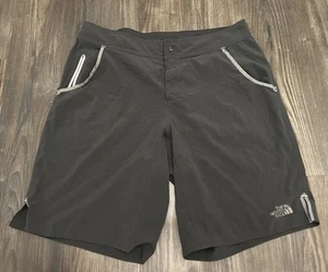 The North Face Herren 32 grau solide Wandern schnelltrocknend leicht 9" Shorts - Bild 1 von 5