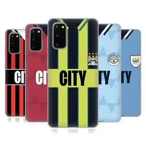 MAN CITY FC KITS RÉTRO ÉTUI COQUE EN GEL MOLLE POUR SAMSUNG TÉLÉPHONES 1 - Photo 1 sur 12