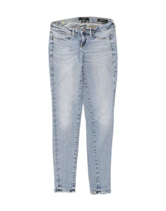 GUESS Womens Los Angeles Skinny Jegging Jeans W27 L30 Blue BH49 - Picture 1 of 3