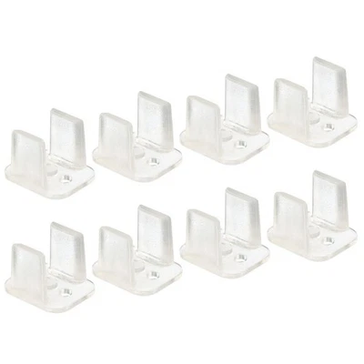 LED Neon Clip Montaggio Fissaggio Morsetti Supporto Per 8mm 40pz - Immagine 1 di 4