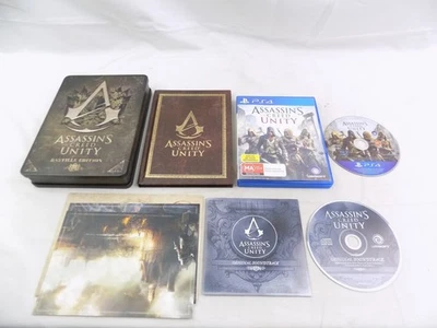 Mint Disc Playstation 4 Ps4 Assassins Creed Unity Bastille Edition /2 - Image 1 of 3