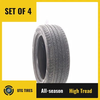 Juego de (4) Continental ProContact TX AO 99H 235/50R19 usados - 8-8,5/32 Foto 1 de 4