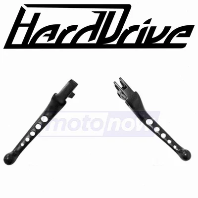HardDrive Custom Levers for 2007-2014 Harley Davidson FXDC Super Glide nd Foto 1 de 4