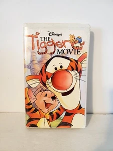 "The Tigger Movie" VHS Video (Disney), Clamshell, Winnie The Pooh - Picture 1 of 3