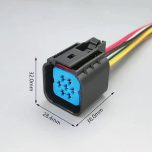 For 2005-2007, 2009-2011 Lincoln Town Car Headlight Plug Pigtail - Picture 1 of 2