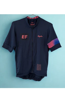 Rapha EF Education First Pro Team Training Jersey – Size L – Navy – Authentic - Photo 1/4