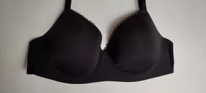 Camiseta Maidenform 2XL NEGRA DM7681 Pure Comfort Sujetador Inalámbrico Forrado Mujeres - Imagen 1 de 11