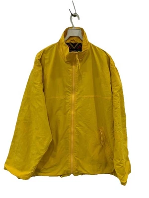 Missoni Mare Yellow Windbreaker Jacket Men’s XXL Made in Italy Zip Up Retro #119 - Image 1 of 4