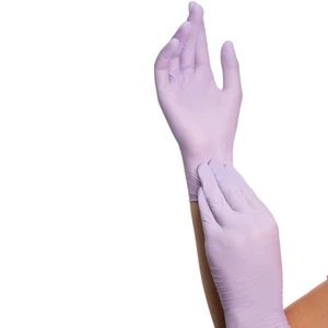 * Lavender* Nitrile Exam Gloves, Disposable, Household Cleaning Supplies for ... - Picture 1 of 4