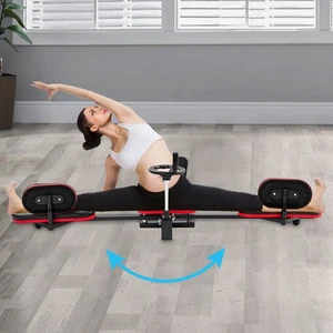 Leg Stretcher Leg Stretching Training Machine Adjustable Leg Stretching Trainer - Picture 1 of 22